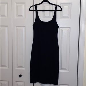 Zara Black Tank Dress